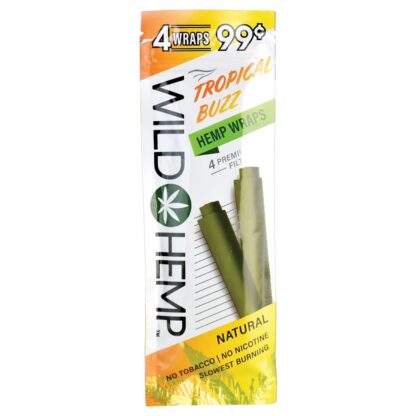 Wild Hemp Hemp Wraps | 4pc | 20pk Display - Image 6