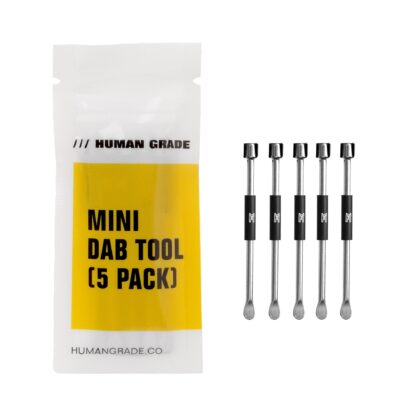 Human Grade Stainless Steel Dab Tool - Image 10