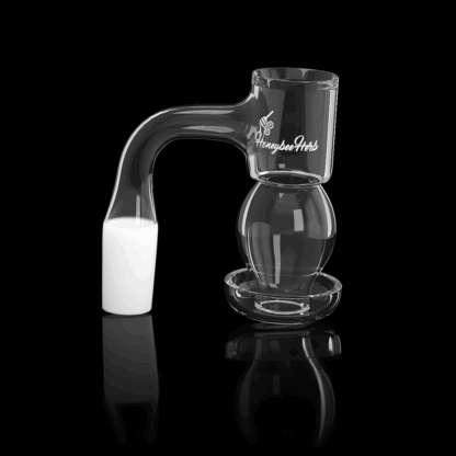 HONEYSUCKLE BUBBLE QUARTZ BANGER - 90° DEGREE | BL - Image 4