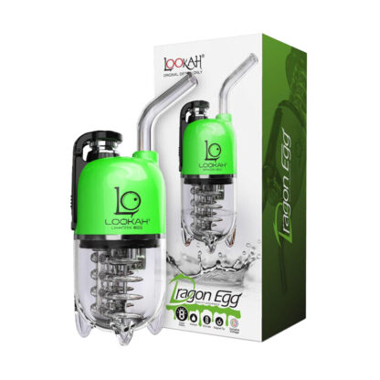 Lookah Dragon Egg eRig Bubbler - 950mAh - Image 8