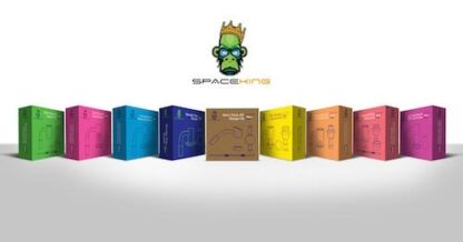 Space King 25mm Round Bottom Banger Kit (Neon Green) - Image 6