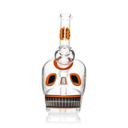 Dia De Los Muertos Skull Bong 6.1" - Image 3