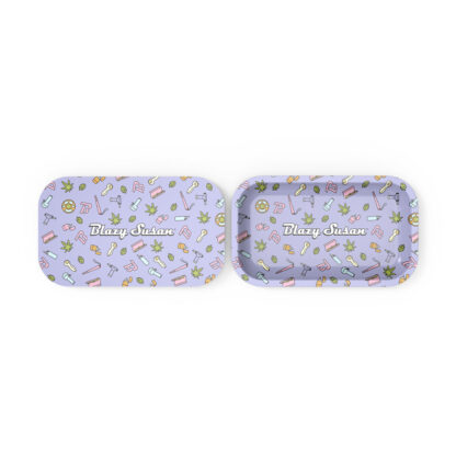 Blazy Susan Rolling Tray (with Lid) - Image 7