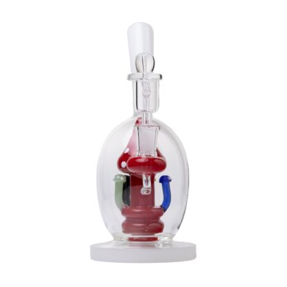 Human Grade Mushroom Globe Glass Rig - Image 7