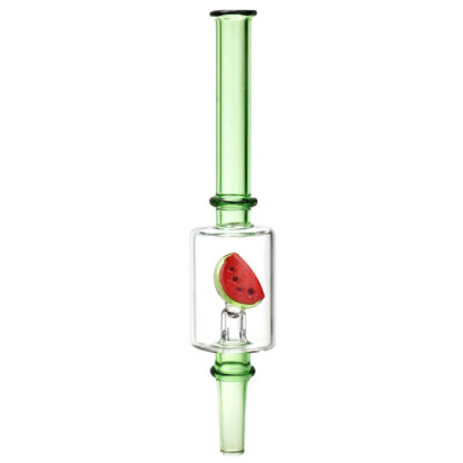 Pulsar Watermelon Zkittles Glow In The Dark Dab Rig Kit - 8" / 14mm F - Image 6