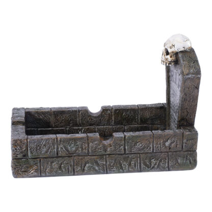 Fujima RIP Tombstone Ashtray - 6.3" - Image 4