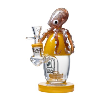 Lookah 8" Octopus Glass Water Pipe - Image 6