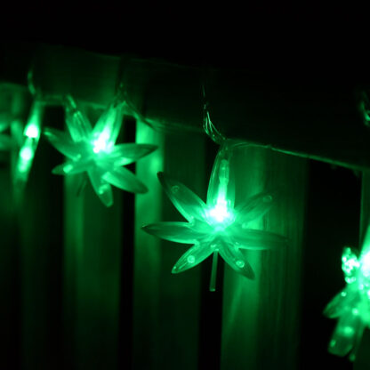 Pulsar High Lights Hemp Leaf LED String Light Set - Image 2