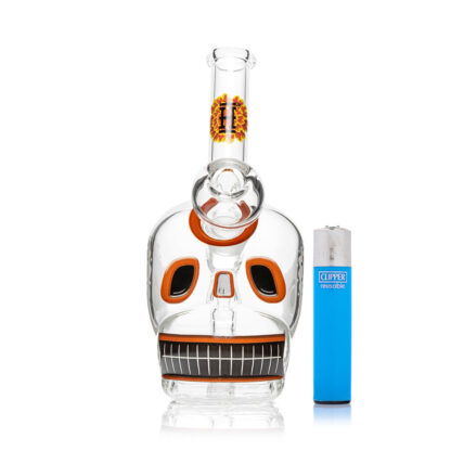 Dia De Los Muertos Skull Bong 6.1" - Image 8