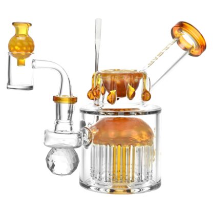 Pulsar Day Drippin' Glass Dab Rig Set | 6" | 14mm F - Image 6