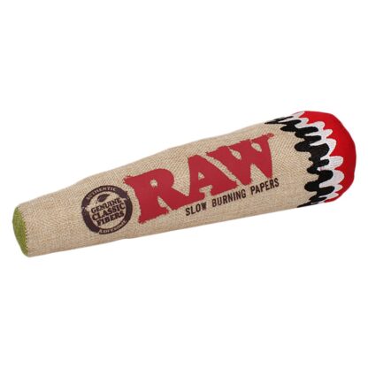 RAW Squeaky Cone Dog Toy - 12" - Image 3