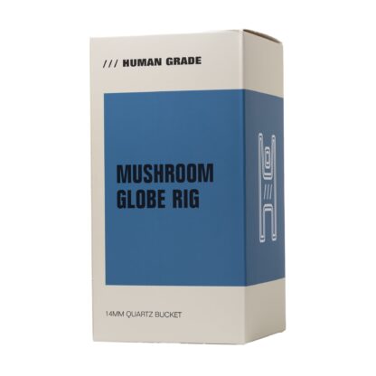 Human Grade Mushroom Globe Glass Rig - Image 11