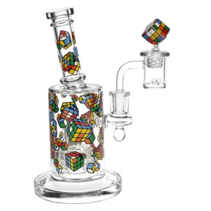 Pulsar Greatest Hits Series Glow Dab Rig Kit / 8" / 14mm F - Image 18