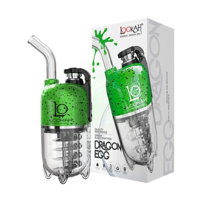Lookah Dragon Egg eRig Bubbler | Spatter Edition | 950mAh - Image 4