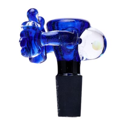 Cheech Glass 2" 14mm Dichro Thumbs Up - Image 4