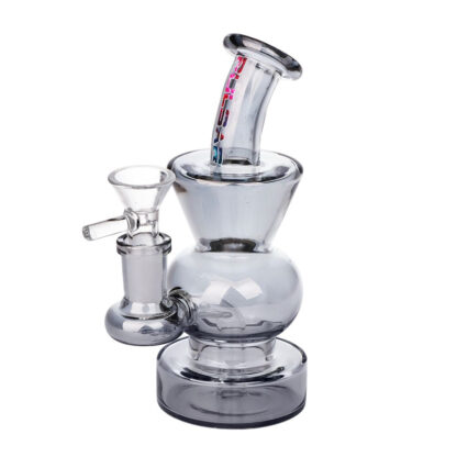Pulsar Bent Neck Water Pipe Smoker's Hard Case Travel Set | 5.75" | 14mm F - Image 9