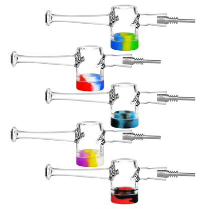 Reclaimer Dab Straw - 7.5" / Colors Vary - Image 2