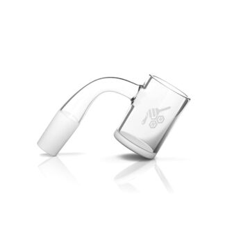 HONEY & MILK QUARTZ BANGER - 90° DEGREE | YL