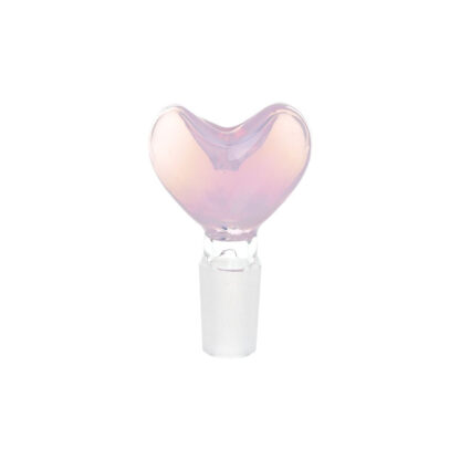 Pulsar Hearts on Hearts Recycler Water Pipe - 8.25" / 14mm F - Image 3