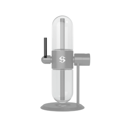 Dr. Greenthumb's X Stündenglass Mouthpiece Stem - Image 2