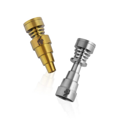 TITANIUM 6 IN 1 SKILLET DAB NAIL - Image 5