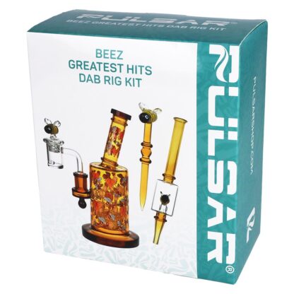 Pulsar Greatest Hits Series Glow Dab Rig Kit / 8" / 14mm F - Image 15