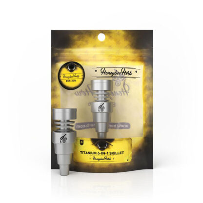 TITANIUM 6 IN 1 SKILLET DAB NAIL - Image 18