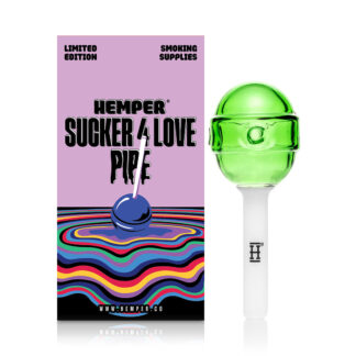Sucker 4 Love Lollipop Hand Pipe