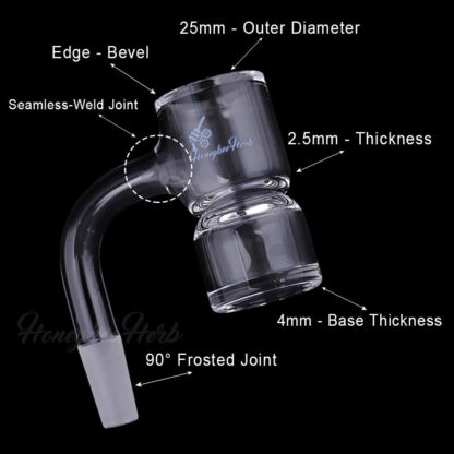 HONEY BEVEL SPLASH BUCKET - 90° DEGREE | BL - Image 6