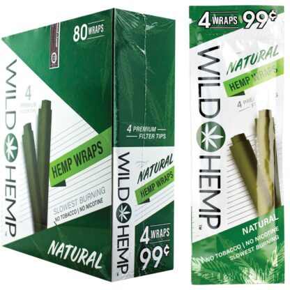 Product: Wraps Wild Hemp