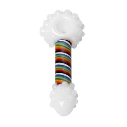 Human Grade Rainbow Spoon Pipe - Image 20