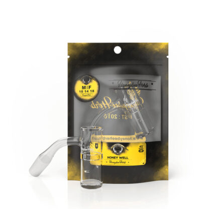 HONEY WELL QUARTZ BANGER - 45° DEGREE | BL - Image 2