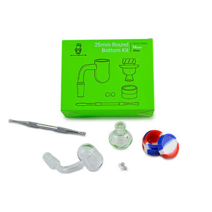 Space King 25mm Round Bottom Banger Kit (Neon Green) - Image 3