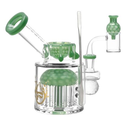 Pulsar Day Drippin' Glass Dab Rig Set | 6" | 14mm F - Image 5