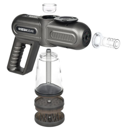 SeshGear Super Smoker Smoke Thrower Water Pipe - 1500mAh - Image 6