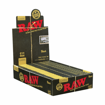 RAW Classic Black Rolling Papers - Image 2