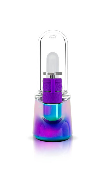 BOMB ERIG Sykloud - Portable Electric Dab Rig - Rainbow - Image 2