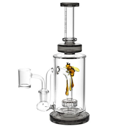 Pulsar Drop Down Bee Dab Rig - 14mm F/8.75"/Colors Vary - Image 4