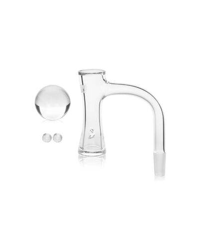 GRAV® 10mm 90° Quartz Hourglass Banger Set - Image 2