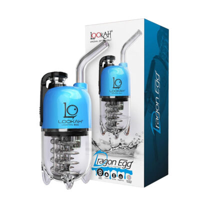 Lookah Dragon Egg eRig Bubbler - 950mAh - Image 5