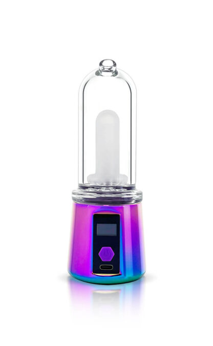 BOMB ERIG Sykloud - Portable Electric Dab Rig - Rainbow - Image 3