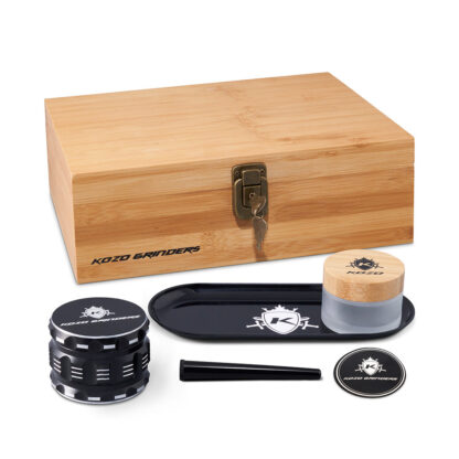 Kozo Wooden Stash Box - Image 2