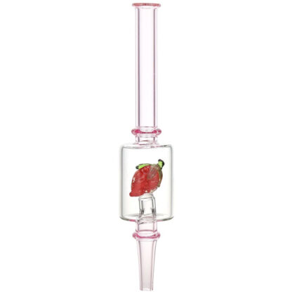 Pulsar Strawberry Cough Glow In The Dark Dab Rig Kit - 8" / 14mm F - Image 4