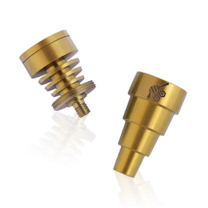 TITANIUM 6 IN 1 SKILLET DAB NAIL - Image 6