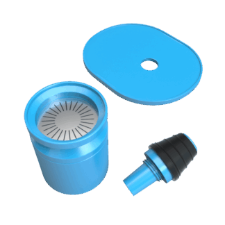 Cookies X Stündenglass Infusion Chamber Assembly