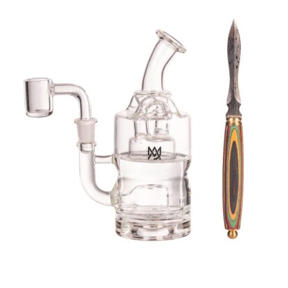 MJ Arsenal Wooden Round Dab Tool - Image 5