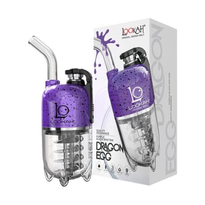 Lookah Dragon Egg eRig Bubbler | Spatter Edition | 950mAh - Image 5