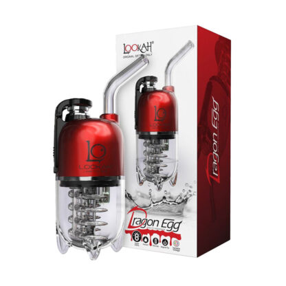 Lookah Dragon Egg eRig Bubbler - 950mAh - Image 11