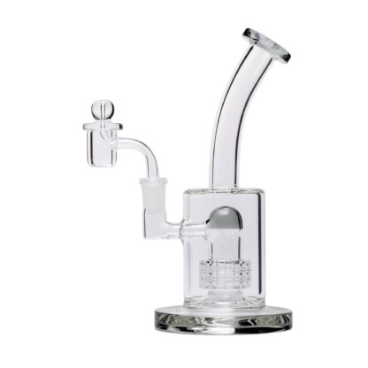Human Grade Neo Glass Rig Water Pipe - Image 2
