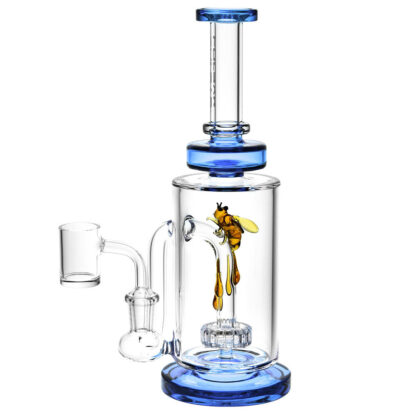 Pulsar Drop Down Bee Dab Rig - 14mm F/8.75"/Colors Vary - Image 3